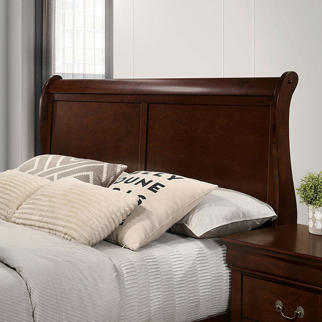 Louis Philippe Queen Bedroom Set - Jax Mattress (Jacksonville, FL)