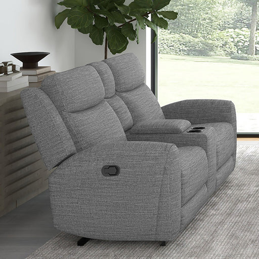 Antonius Manual Recliner Loveseat w/ Console image