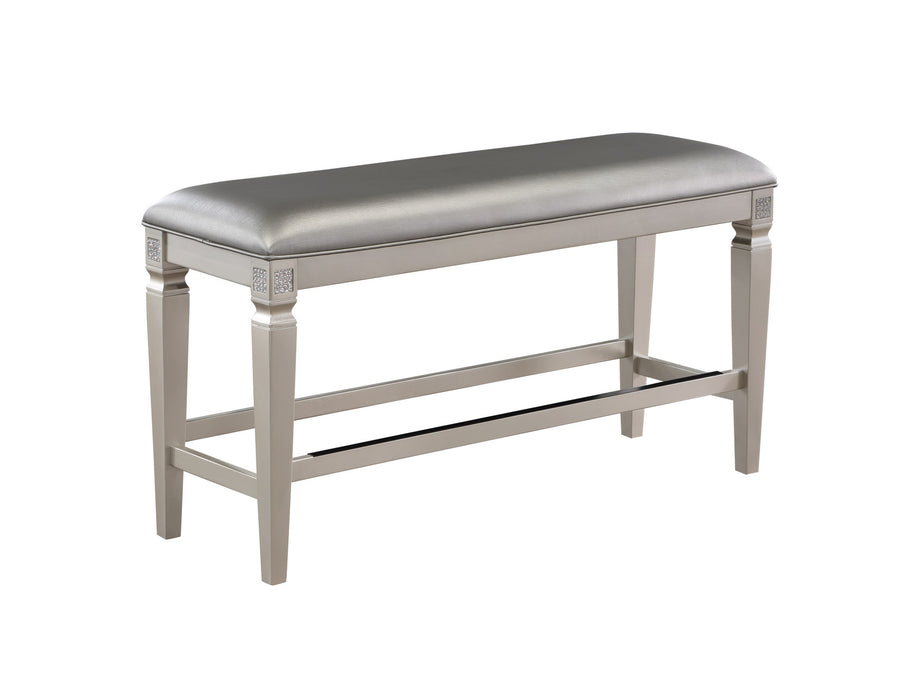 KLINA COUNTER HEIGHT BENCH