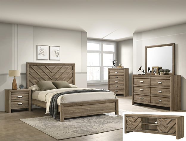 Valor Chest-Light Brown