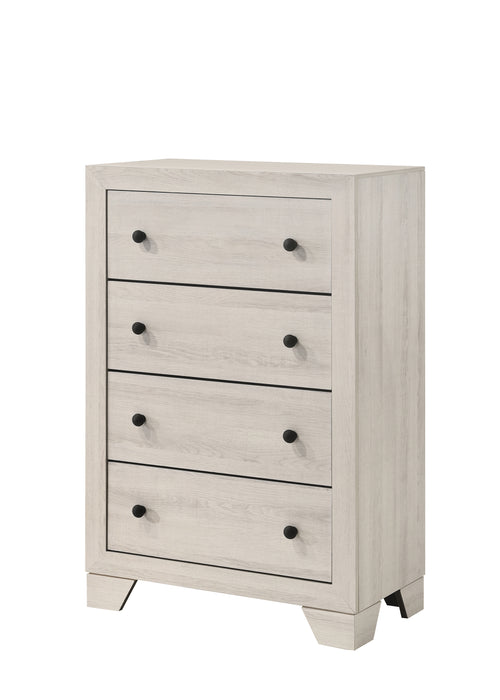 ATTICUS CHEST WHITE