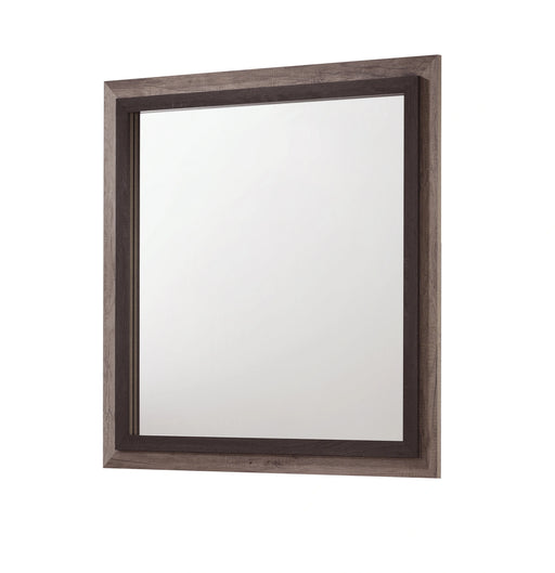 Crown Mark Furniture Rangley Dresser Mirror in Brown image