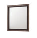 Crown Mark Furniture Rangley Dresser Mirror in Brown image