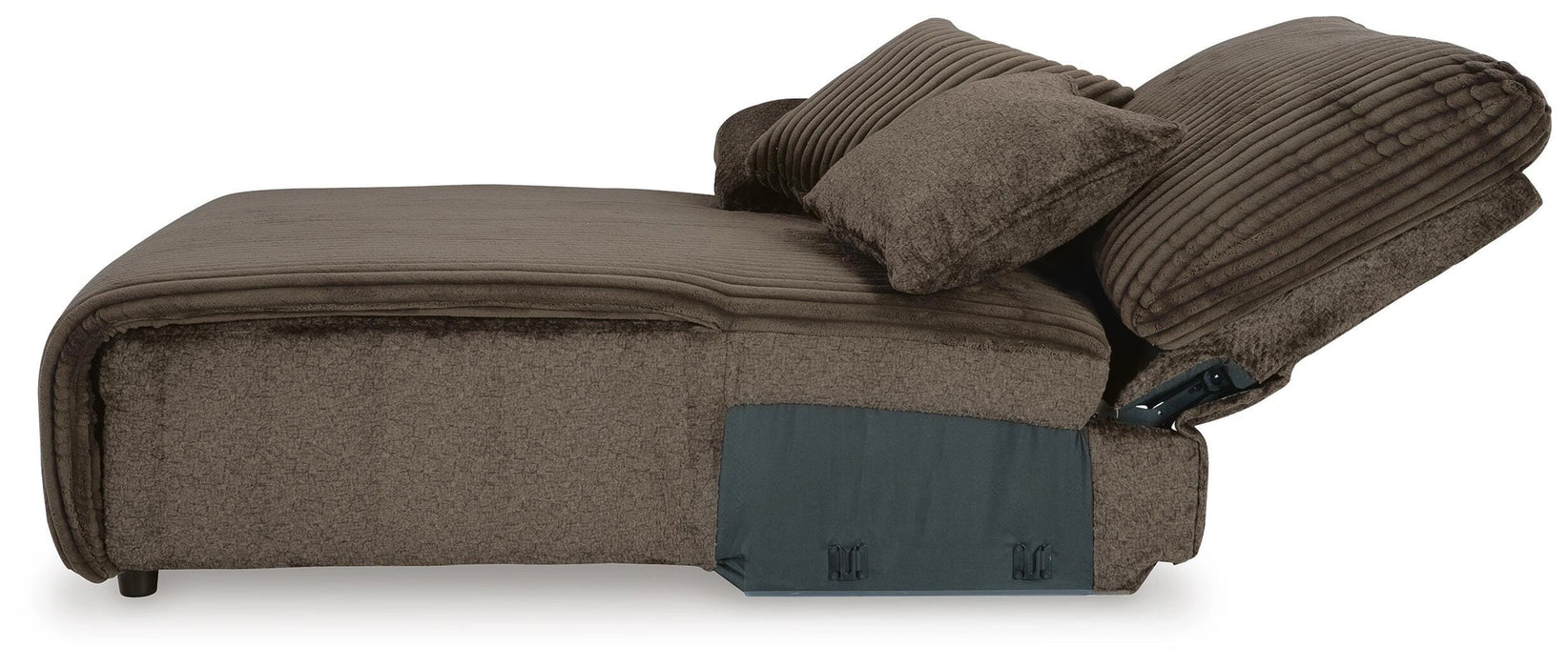 Top Tier Reclining Sectional with Chaise