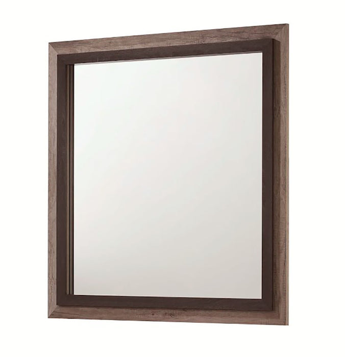 Crown Mark Furniture Rangley Dresser Mirror in Brown image