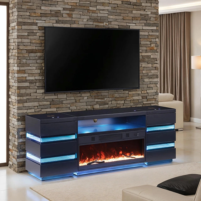 Terni TV Stand w/ Fireplace