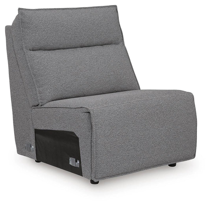 Modmax II Power Reclining Sectional with Chaise and Audio System