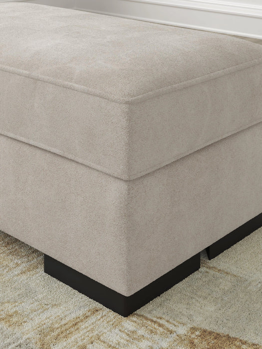 High Profile Chair & Ottoman Living Room Set