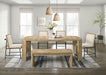 Edenbridge Dining Table Set - Jax Mattress (Jacksonville, FL)