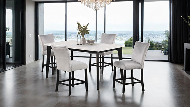 Sabro Dining Table Set - Jax Mattress (Jacksonville, FL)