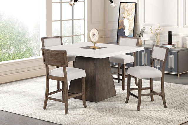 Grasten Counter Ht Table Set - Jax Mattress (Jacksonville, FL)