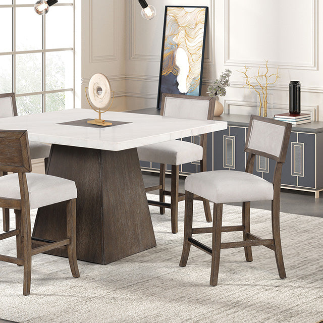 Grasten Counter Ht Table Set - Jax Mattress (Jacksonville, FL)