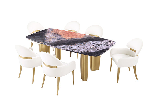 Northolt 7 Pc Dining Table Set