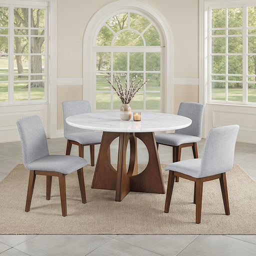 Ostbirk Round Table - Jax Mattress (Jacksonville, FL)
