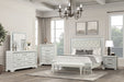 Stella Mia E.King & Queen Bed White & White - Jax Mattress (Jacksonville, FL)