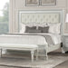 Stella Mia E.King & Queen Bed White & White - Jax Mattress (Jacksonville, FL)