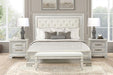Stella Mia E.King & Queen Bed White & White - Jax Mattress (Jacksonville, FL)