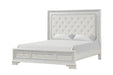 Stella Mia E.King & Queen Bed White & White - Jax Mattress (Jacksonville, FL)
