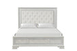 Stella Mia E.King & Queen Bed White & White - Jax Mattress (Jacksonville, FL)