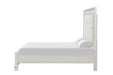 Stella Mia E.King & Queen Bed White & White - Jax Mattress (Jacksonville, FL)
