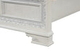 Stella Mia E.King & Queen Bed White & White - Jax Mattress (Jacksonville, FL)