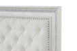Stella Mia E.King & Queen Bed White & White - Jax Mattress (Jacksonville, FL)
