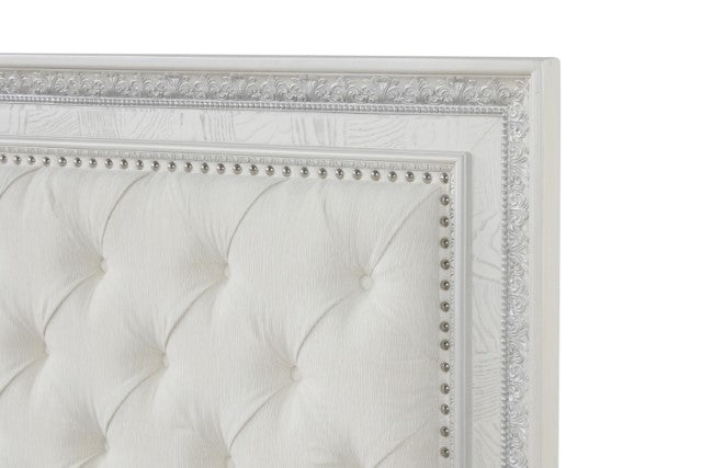 Stella Mia E.King & Queen Bed White & White - Jax Mattress (Jacksonville, FL)
