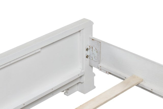 Stella Mia E.King & Queen Bed White & White - Jax Mattress (Jacksonville, FL)