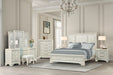 Stella Mia E.King & Queen Bed White & White - Jax Mattress (Jacksonville, FL)