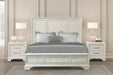 Stella Mia E.King & Queen Bed White & White - Jax Mattress (Jacksonville, FL)