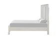 Stella Mia E.King & Queen Bed White & White - Jax Mattress (Jacksonville, FL)