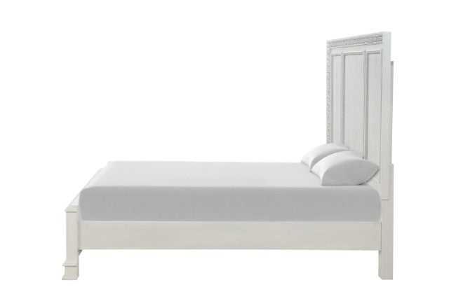 Stella Mia E.King & Queen Bed White & White - Jax Mattress (Jacksonville, FL)