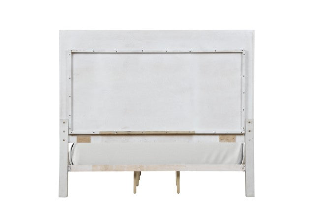 Stella Mia E.King & Queen Bed White & White - Jax Mattress (Jacksonville, FL)