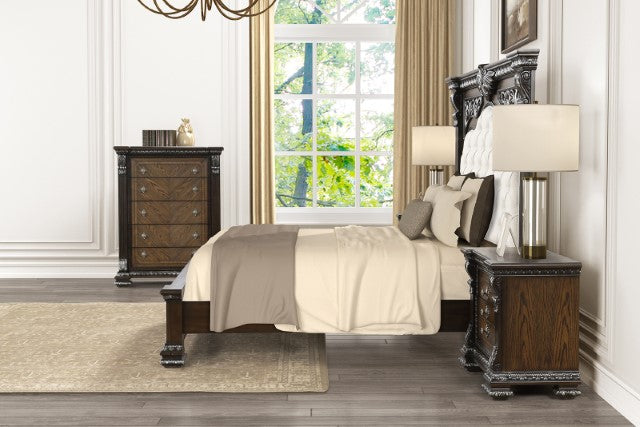 Promenade Queen Bedroom Set - Jax Mattress (Jacksonville, FL)