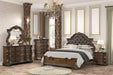 Leovanni 4 Pc Queen Bedroom Set Brown - Jax Mattress (Jacksonville, FL)