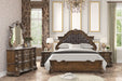 Leovanni 4 Pc Queen Bedroom Set Brown - Jax Mattress (Jacksonville, FL)