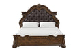 Leovanni 4 Pc Queen Bedroom Set Brown - Jax Mattress (Jacksonville, FL)