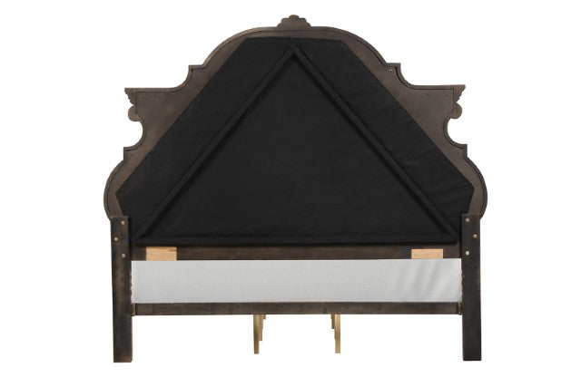 Leovanni 4 Pc Queen Bedroom Set Brown - Jax Mattress (Jacksonville, FL)