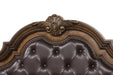 Leovanni 4 Pc Queen Bedroom Set Brown - Jax Mattress (Jacksonville, FL)