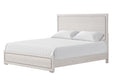 Crowthorne E.King & Queen Bed Grey & White - Jax Mattress (Jacksonville, FL)