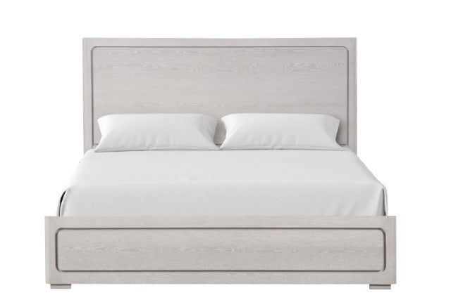 Crowthorne E.King & Queen Bed Grey & White - Jax Mattress (Jacksonville, FL)