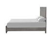Crowthorne E.King & Queen Bed Grey & White - Jax Mattress (Jacksonville, FL)