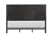 Crowthorne E.King & Queen Bed Grey & White - Jax Mattress (Jacksonville, FL)
