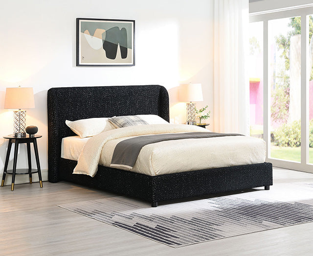 Laverni E.King, Full, & Queen Bed White, Grey, & Black - Jax Mattress (Jacksonville, FL)