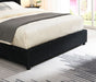 Laverni E.King, Full, & Queen Bed White, Grey, & Black - Jax Mattress (Jacksonville, FL)