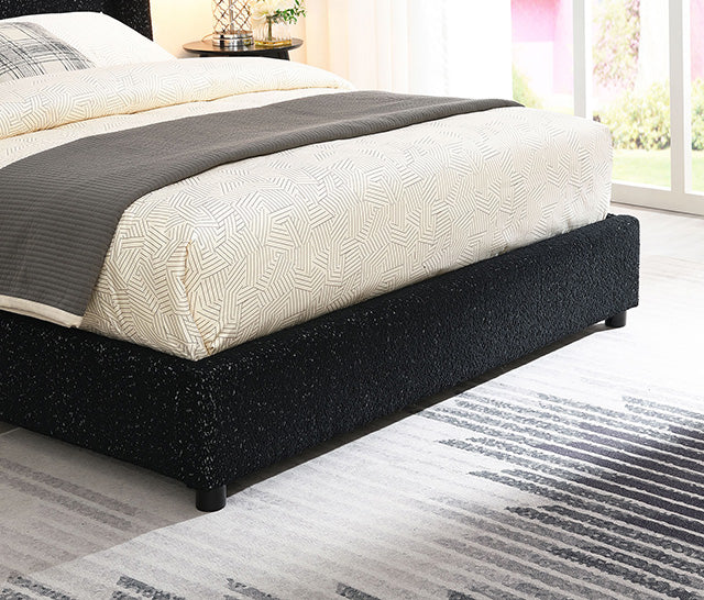 Laverni E.King, Full, & Queen Bed White, Grey, & Black - Jax Mattress (Jacksonville, FL)