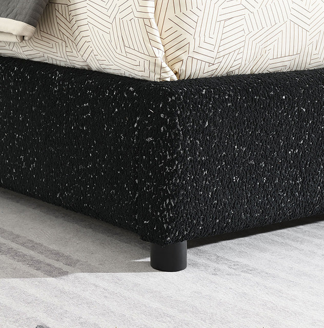 Laverni E.King, Full, & Queen Bed White, Grey, & Black - Jax Mattress (Jacksonville, FL)
