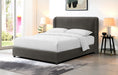 Laverni E.King, Full, & Queen Bed White, Grey, & Black - Jax Mattress (Jacksonville, FL)