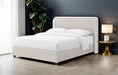 Laverni E.King, Full, & Queen Bed White, Grey, & Black - Jax Mattress (Jacksonville, FL)