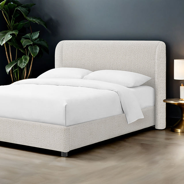 Laverni E.King, Full, & Queen Bed White, Grey, & Black - Jax Mattress (Jacksonville, FL)